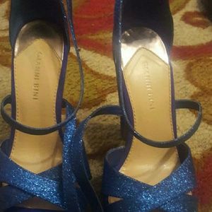Gianni Bini Blue High Heels